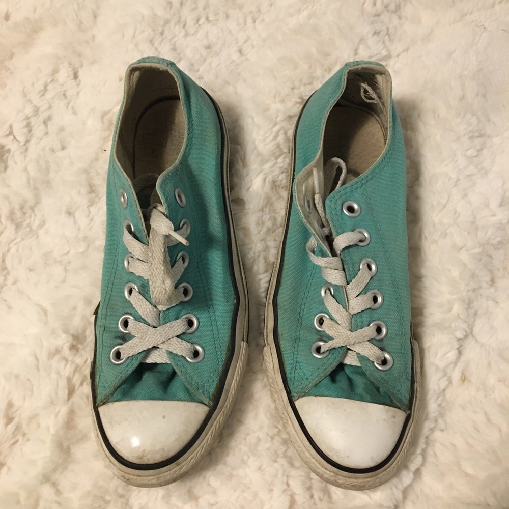 Teal Converse